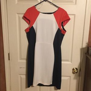 Beautiful geometric dress size 18